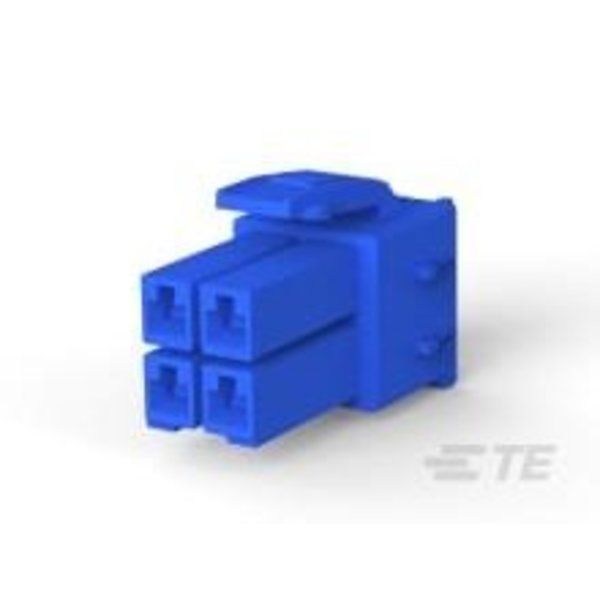 Te Connectivity POWER DBL LOCK PLUG HSG 4P 177900-6